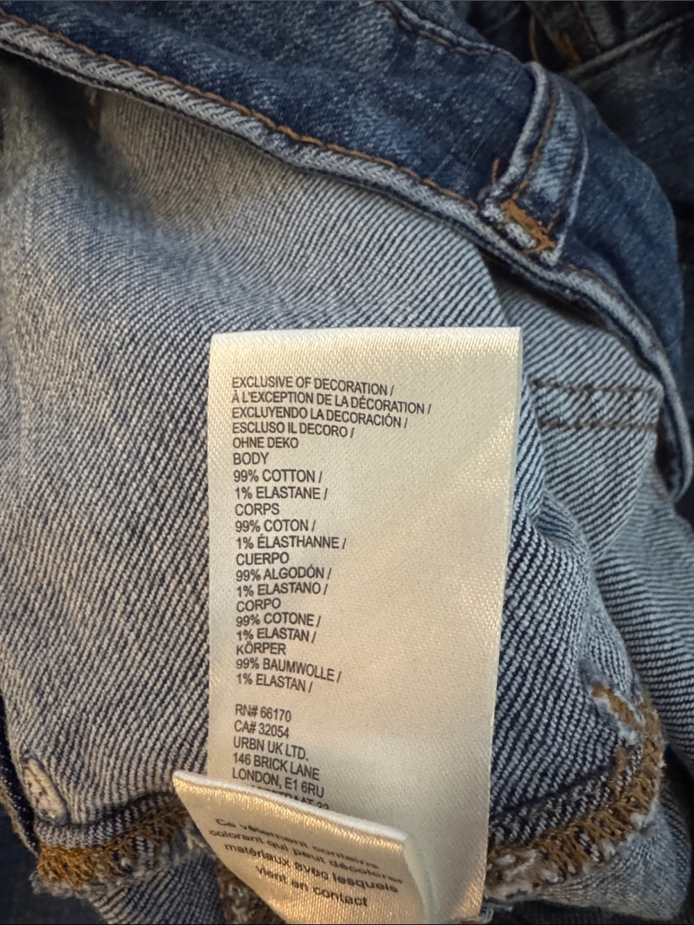 Wanderer Mid-Rise Relaxed Jeans by Pilcro - Picture 6 of 6
